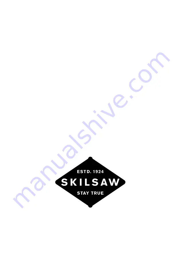 skilsaw SPT5007-EA Instruction Manual Download Page 52