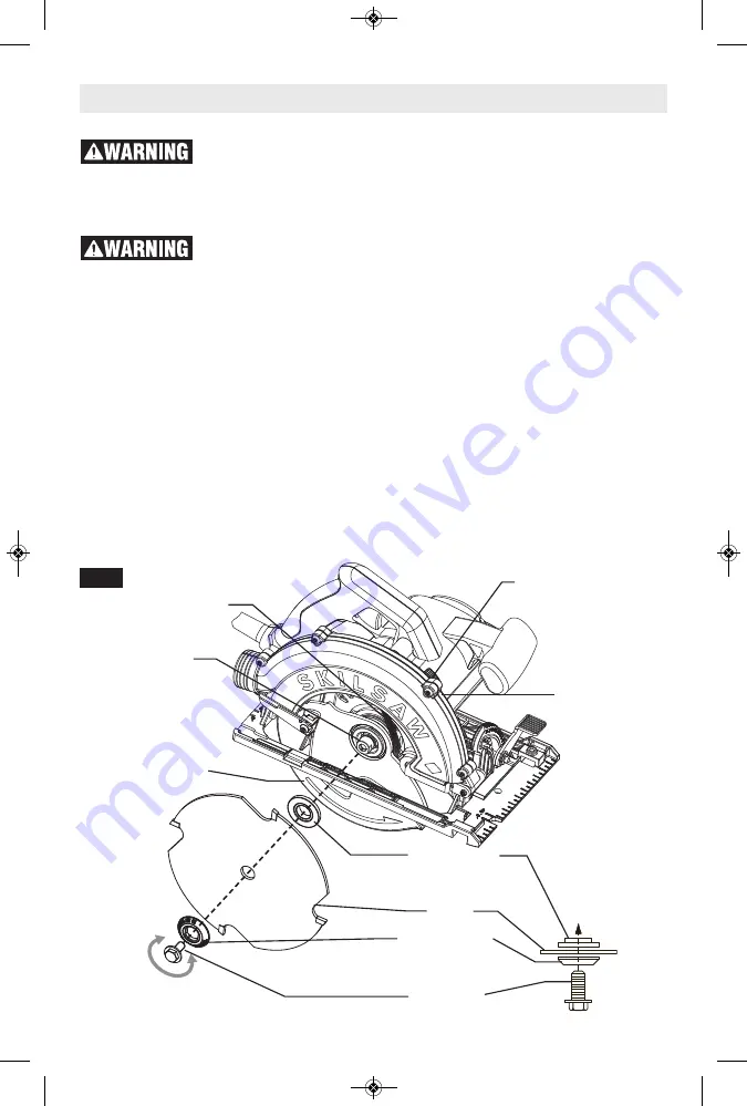 skilsaw SPT67FMD Operating/Safety Instructions Manual Download Page 10