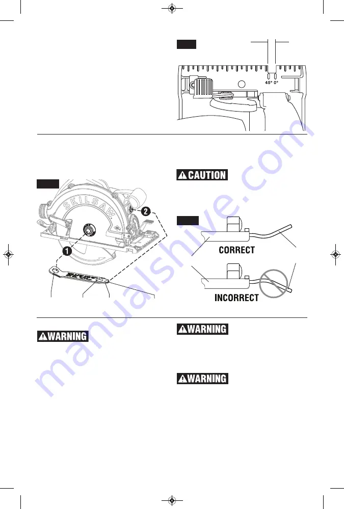 skilsaw SPT67FMD Operating/Safety Instructions Manual Download Page 13