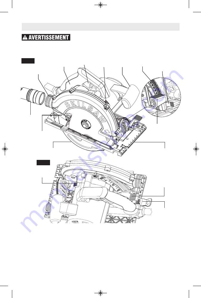 skilsaw SPT67FMD Скачать руководство пользователя страница 25