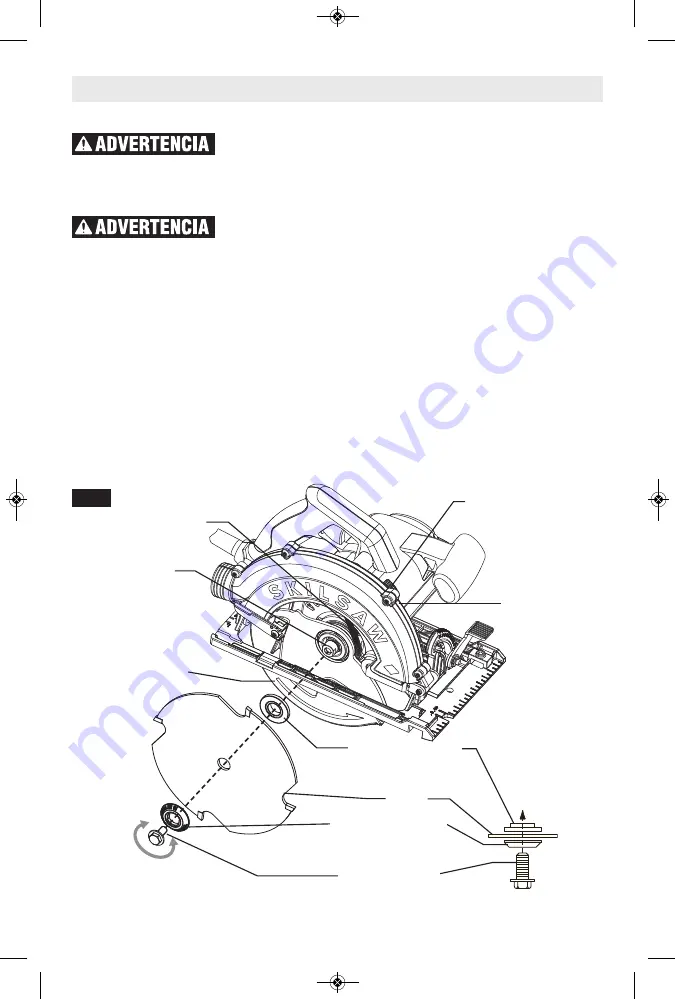 skilsaw SPT67FMD Скачать руководство пользователя страница 43