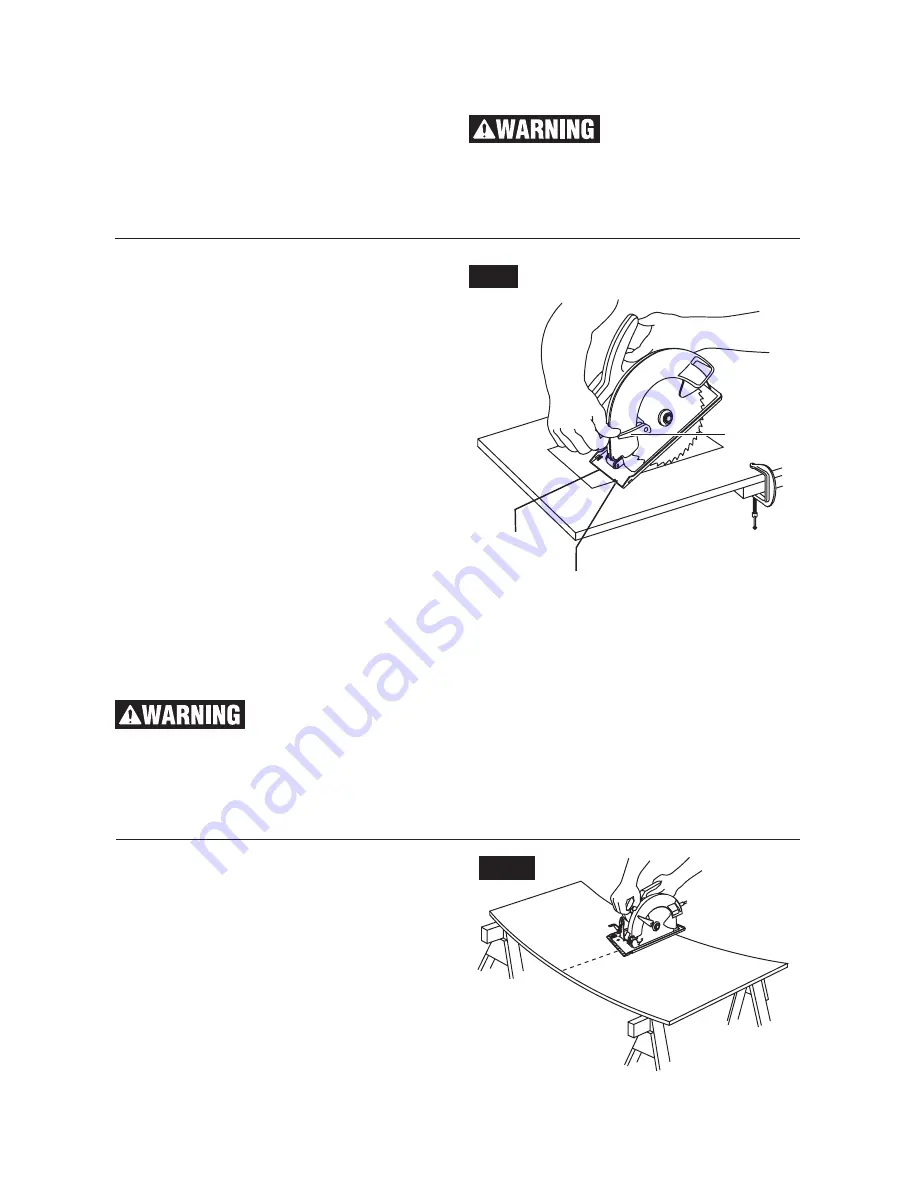 skilsaw SPT67M8 Operating/Safety Instructions Manual Download Page 13