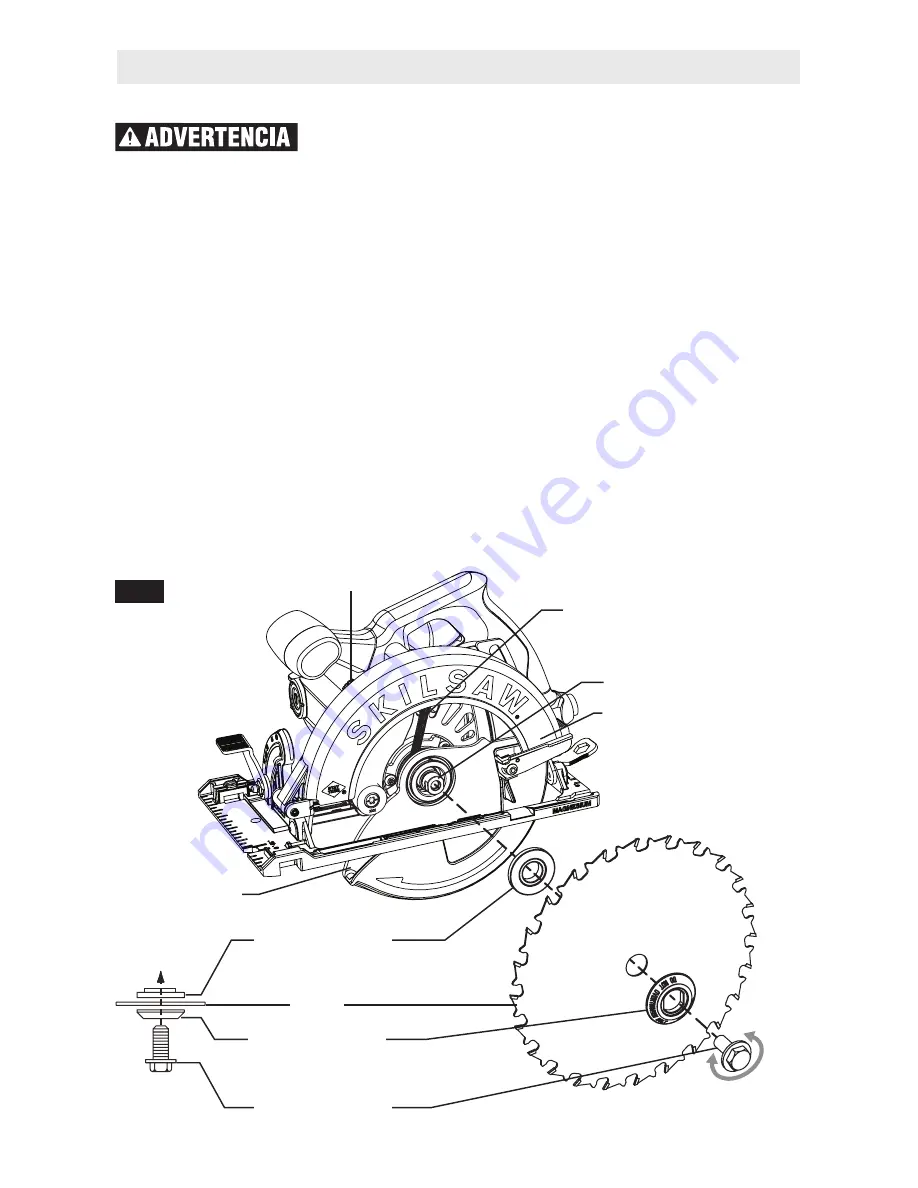 skilsaw SPT67M8 Скачать руководство пользователя страница 40