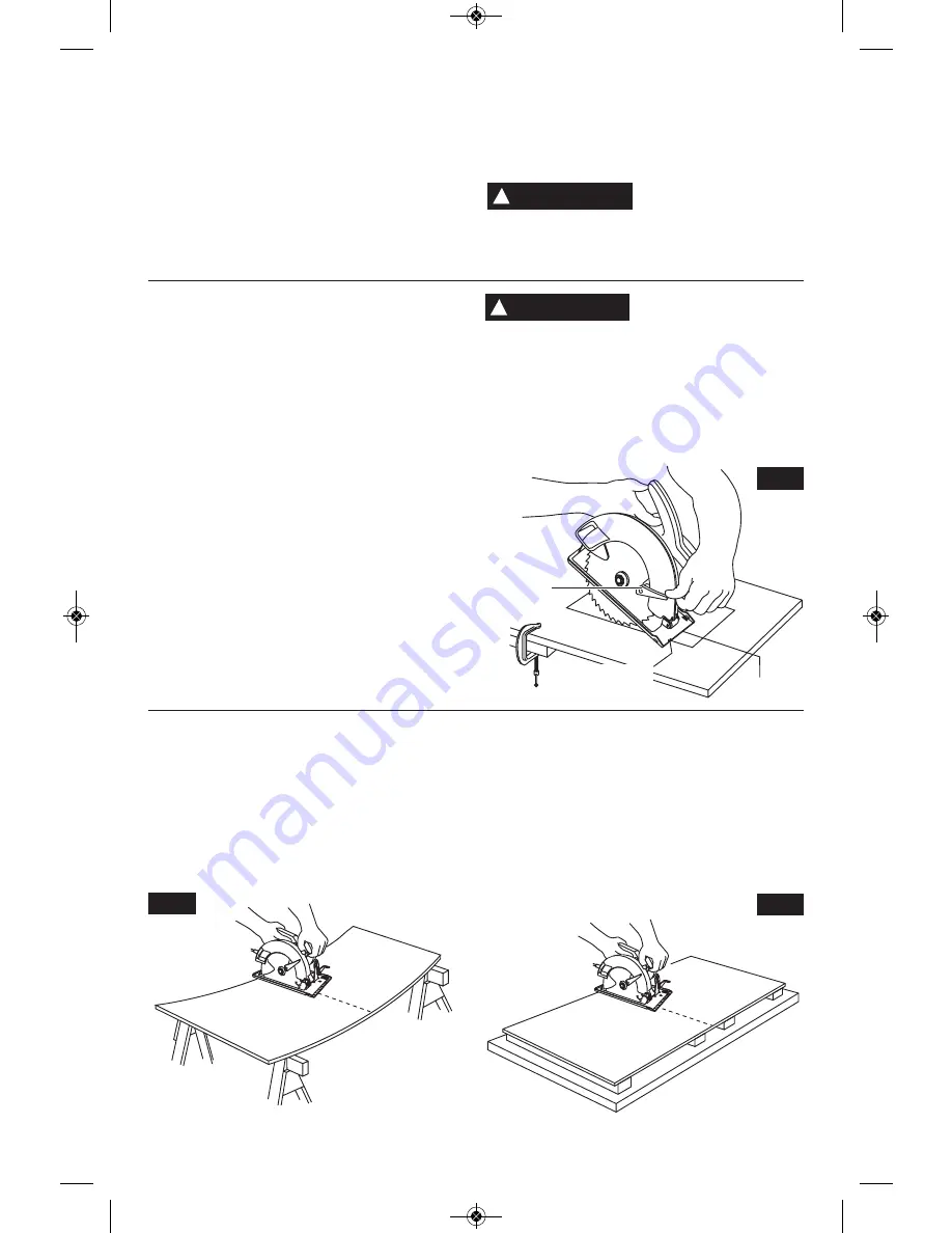 skilsaw SPT67W Operating/Safety Instructions Manual Download Page 26