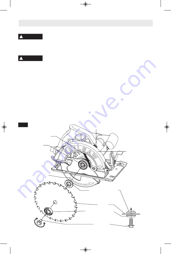 skilsaw SPT67WE Operating/Safety Instructions Manual Download Page 37