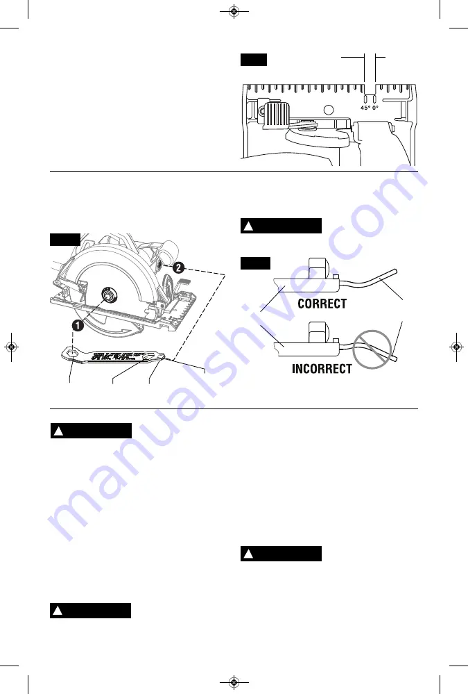 skilsaw SPT67WMB Operating/Safety Instructions Manual Download Page 25