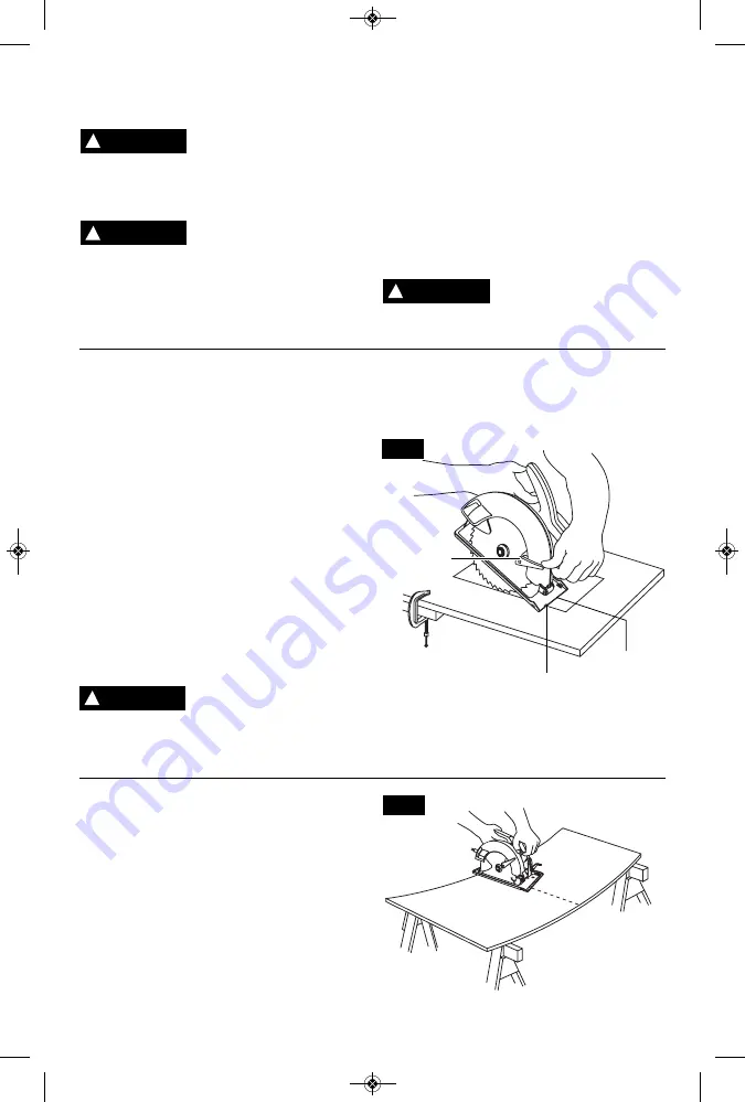 skilsaw SPT67WMB Operating/Safety Instructions Manual Download Page 40