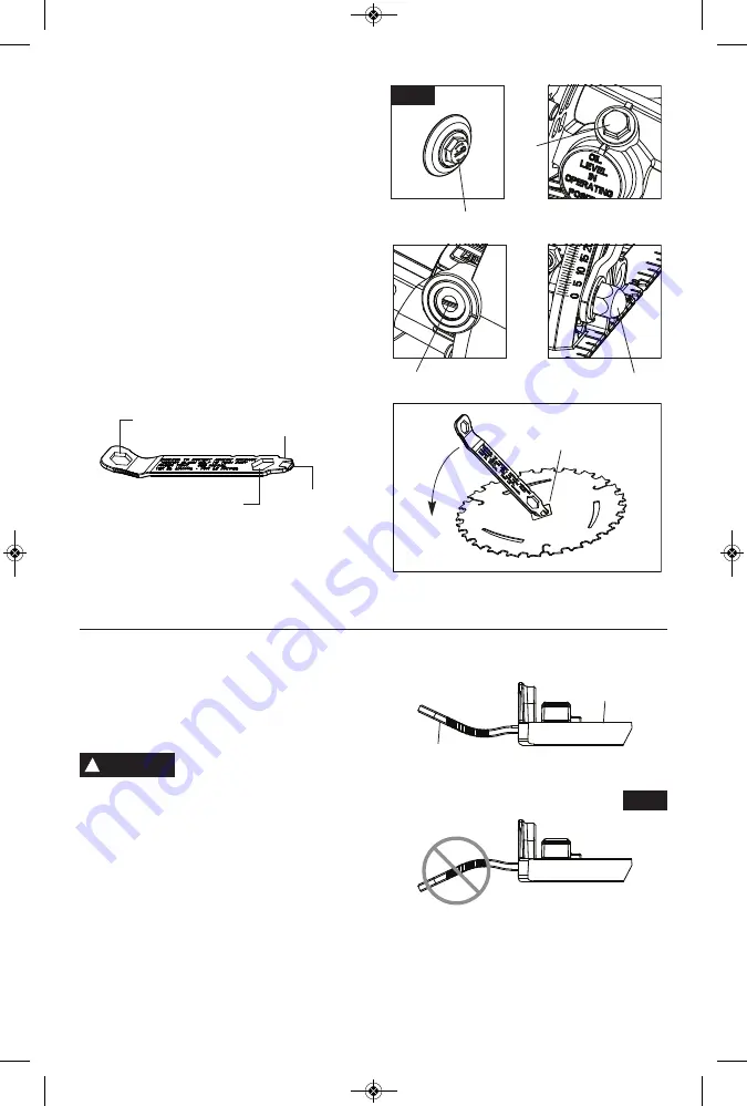 skilsaw SPT70WM Operating/Safety Instructions Manual Download Page 13