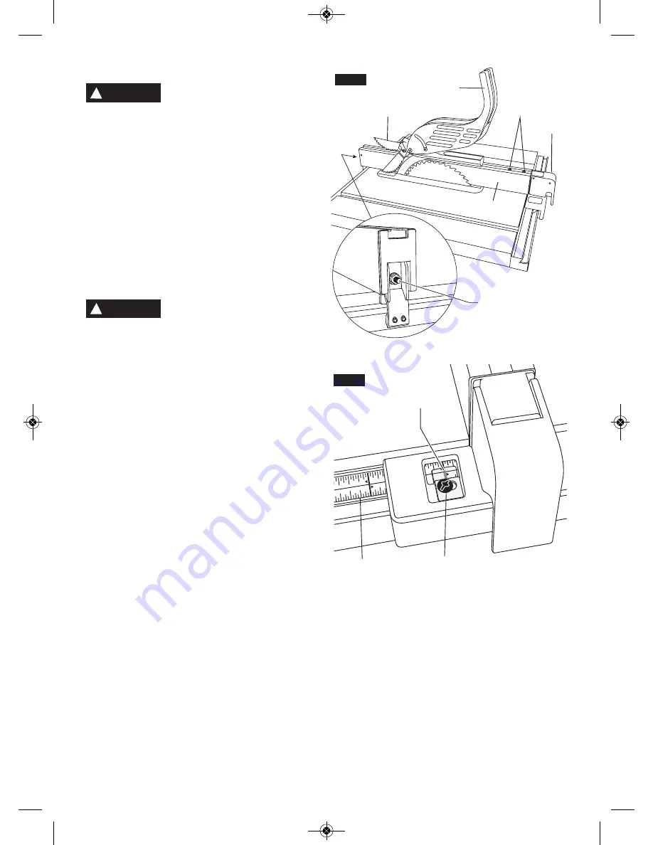 skilsaw SPT70WT Operating/Safety Instructions Manual Download Page 21