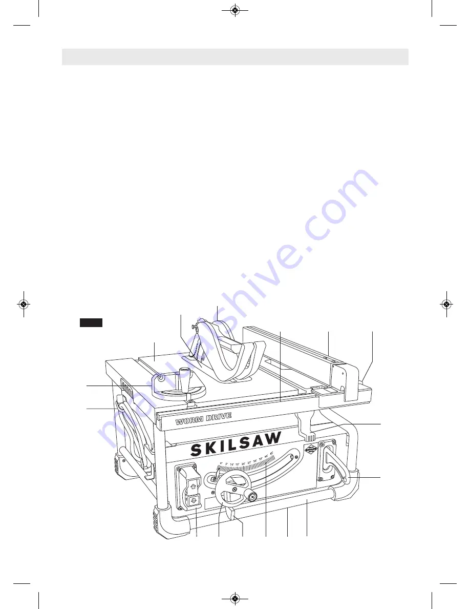 skilsaw SPT70WT Operating/Safety Instructions Manual Download Page 88