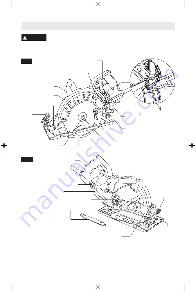 skilsaw SPT77W Скачать руководство пользователя страница 8