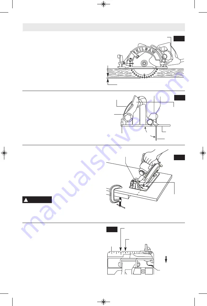 skilsaw SPT77WM Скачать руководство пользователя страница 40