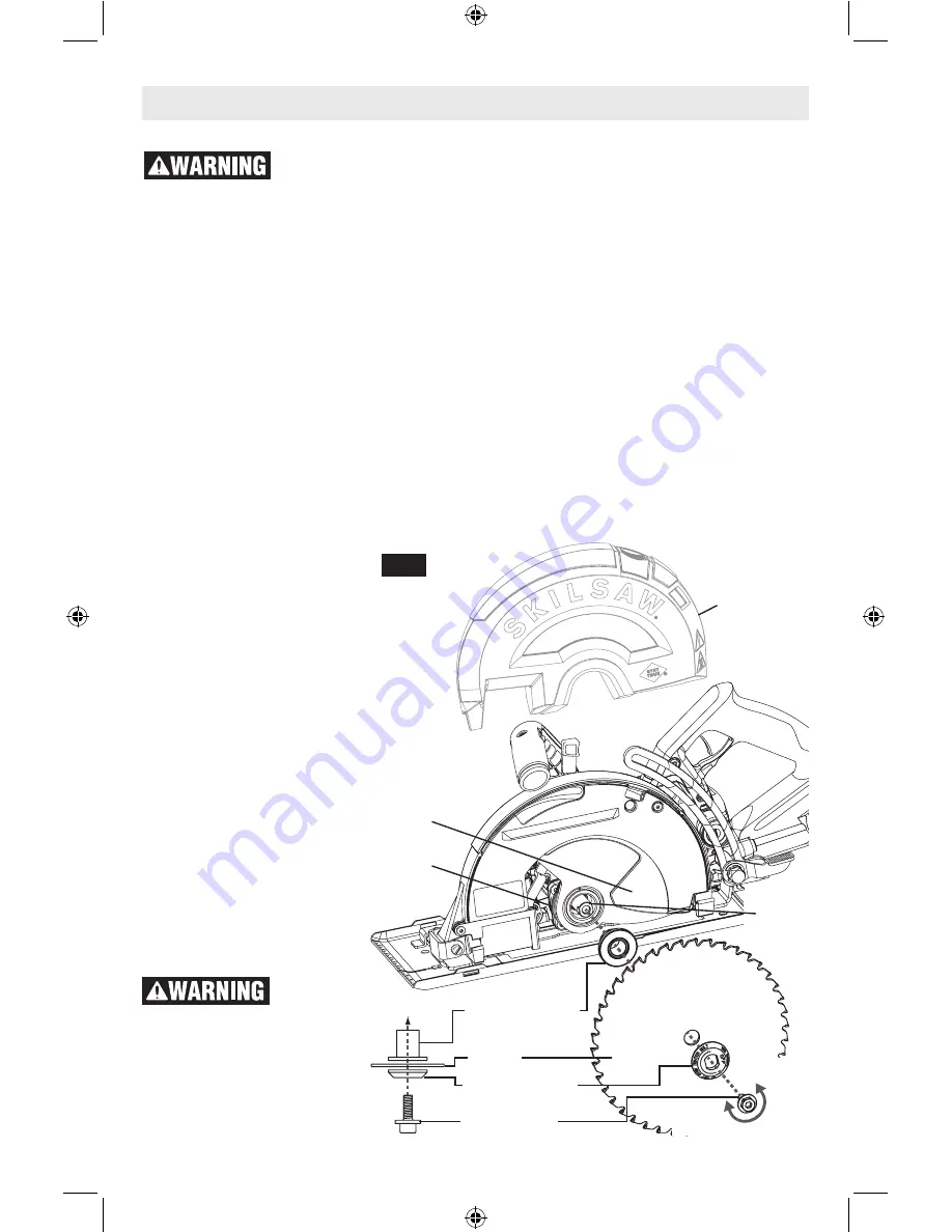 skilsaw SPT78MMC Скачать руководство пользователя страница 10