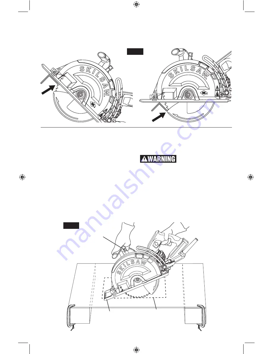 skilsaw SPT78MMC Скачать руководство пользователя страница 14