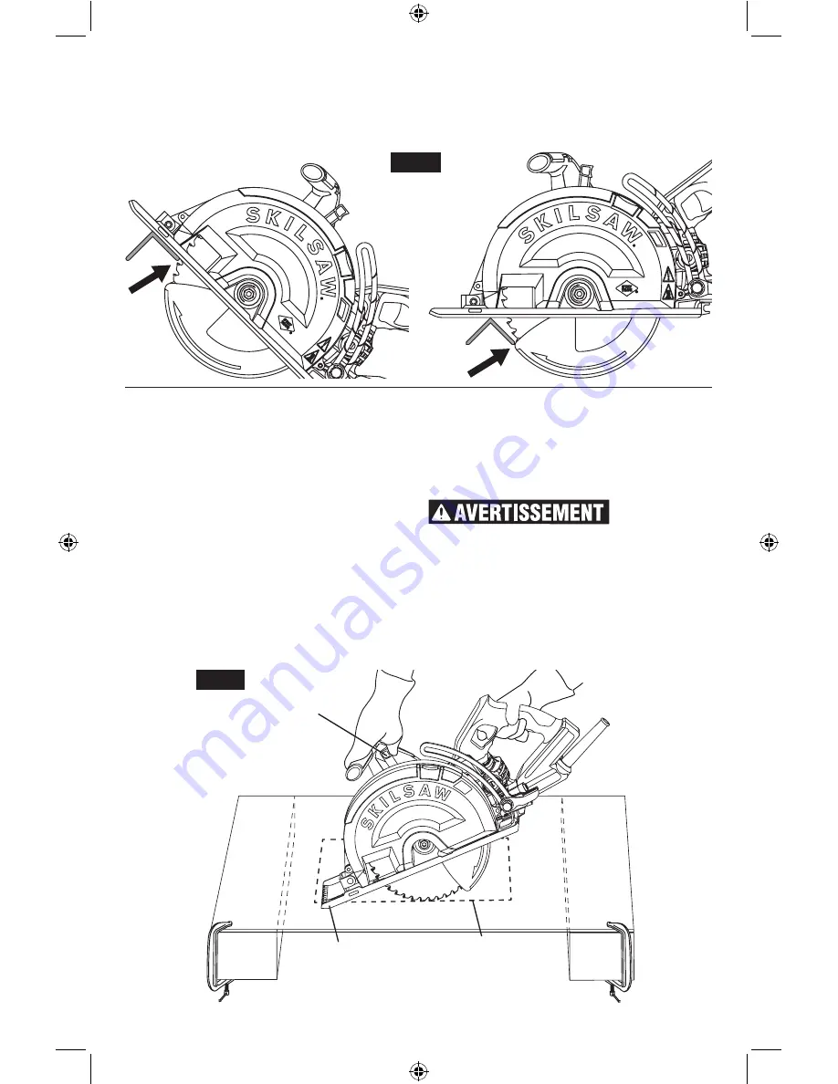 skilsaw SPT78MMC Operating Manual Download Page 31