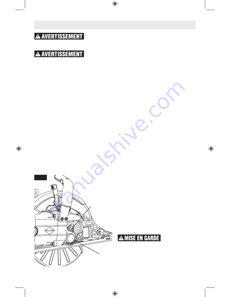 skilsaw SPT78MMC Operating Manual Download Page 33