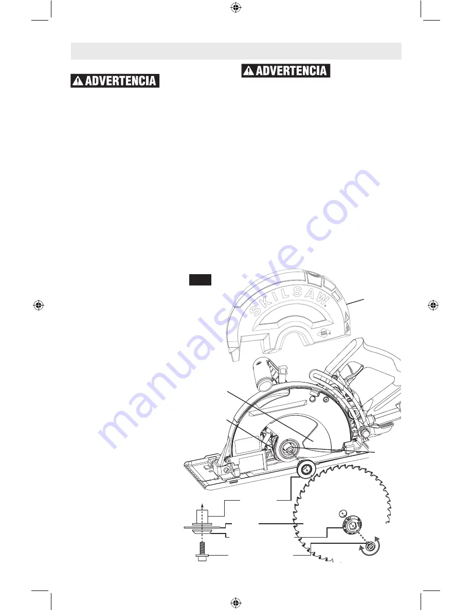 skilsaw SPT78MMC Operating Manual Download Page 44