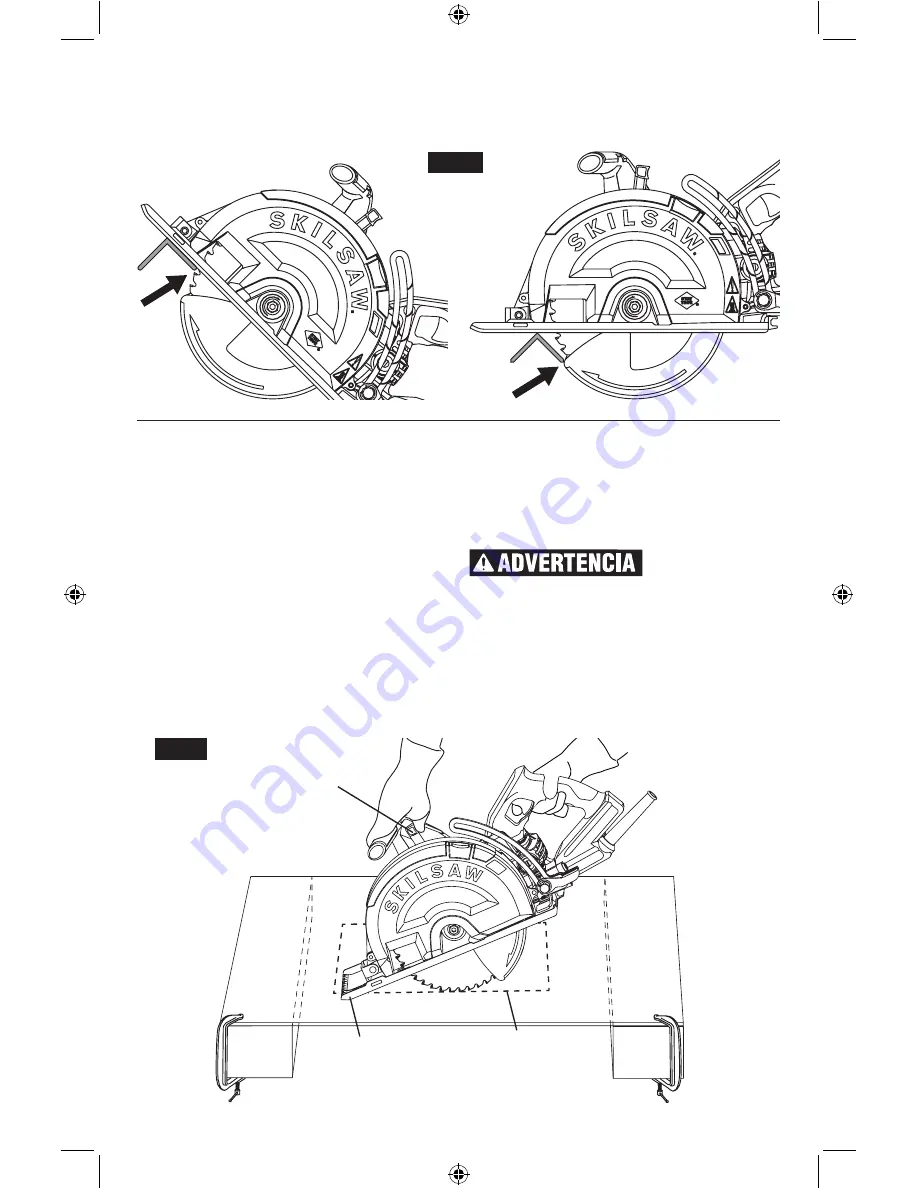 skilsaw SPT78MMC Скачать руководство пользователя страница 48