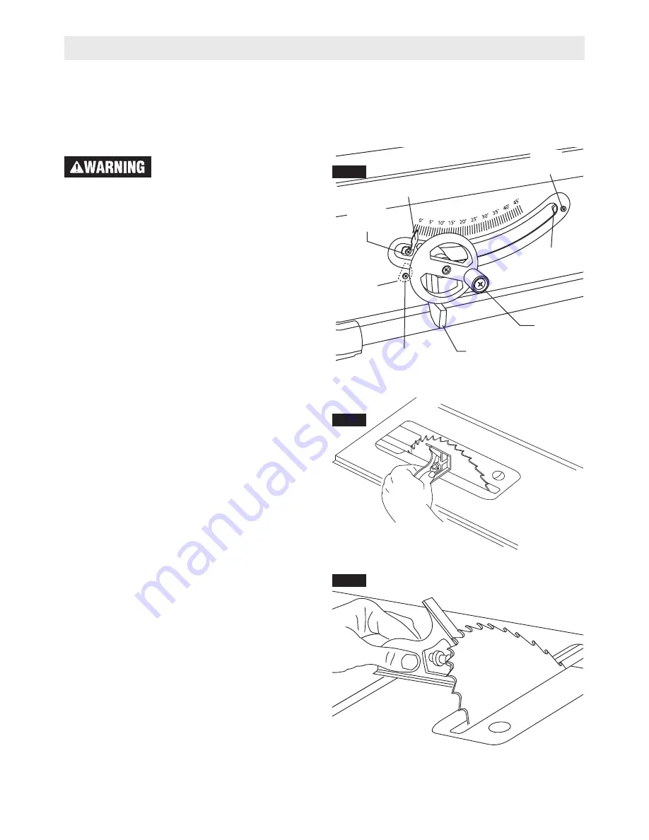 skilsaw SPT99 Operating/Safety Instructions Manual Download Page 28