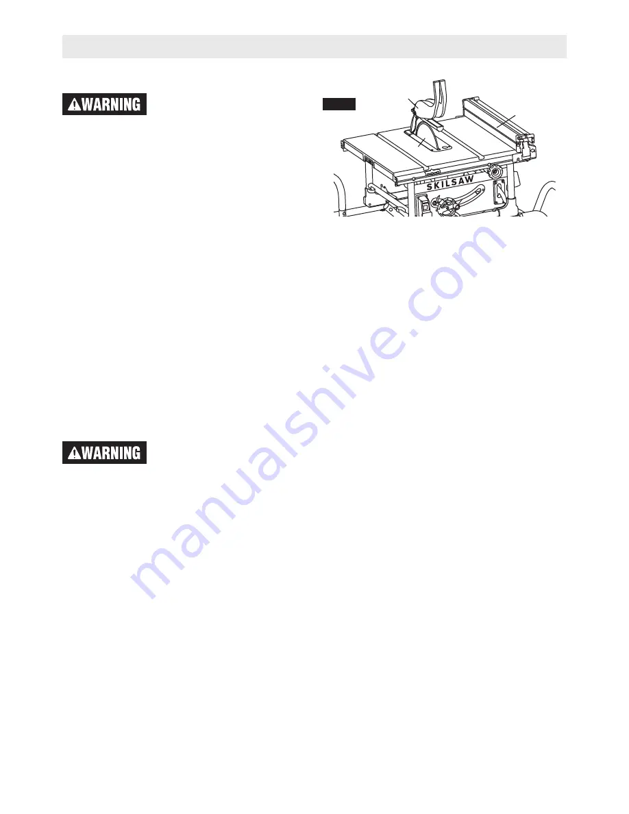 skilsaw SPT99 Operating/Safety Instructions Manual Download Page 30