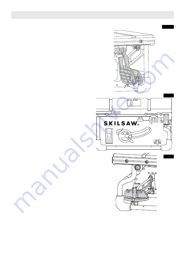 skilsaw SPT99T Скачать руководство пользователя страница 70