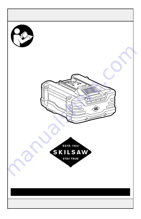 skilsaw SPTH15 Operating/Safety Instructions Manual Download Page 1