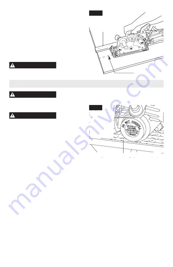 skilsaw SPTH70M Operating And Safety Instructions Manual Download Page 42