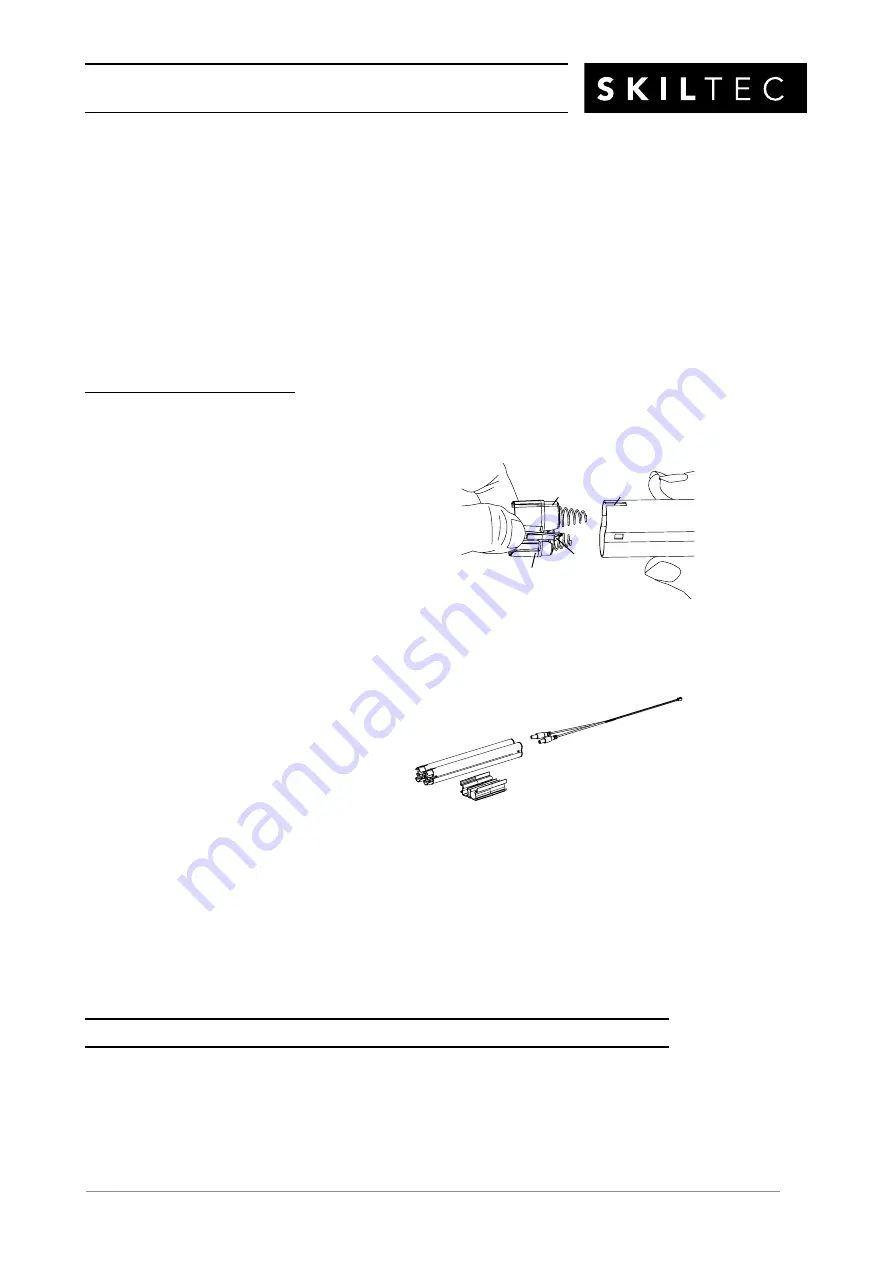 SKILTEC 9E DUETTE SKYLIFT POWERVIEW SYSTEM Product Information Manual Download Page 13