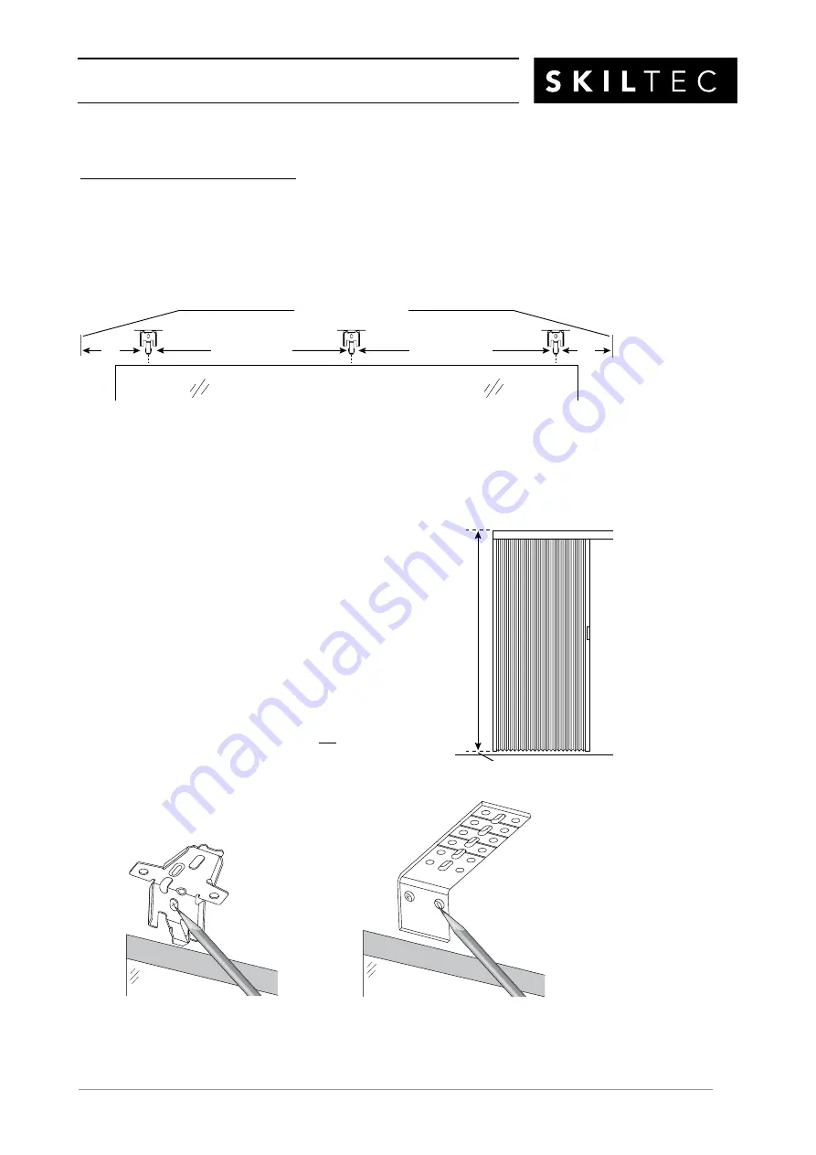 SKILTEC DUETTE VERTIGLIDE SIDE STACK DESIGN
POWERVIEW MOTORISATION 9G-B Скачать руководство пользователя страница 6