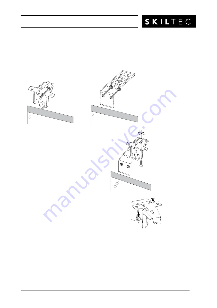 SKILTEC DUETTE VERTIGLIDE SIDE STACK DESIGN
POWERVIEW MOTORISATION 9G-B Product Information Manual Download Page 7