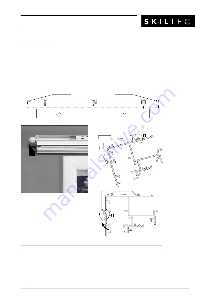 SKILTEC DUETTE VERTIGLIDE SIDE STACK DESIGN
POWERVIEW MOTORISATION 9G-B Скачать руководство пользователя страница 9