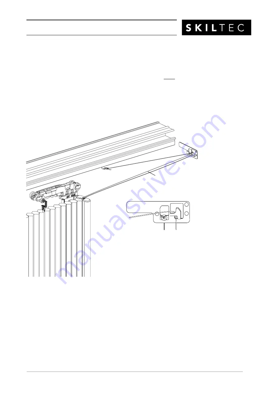 SKILTEC DUETTE VERTIGLIDE SIDE STACK DESIGN
POWERVIEW MOTORISATION 9G-B Скачать руководство пользователя страница 19