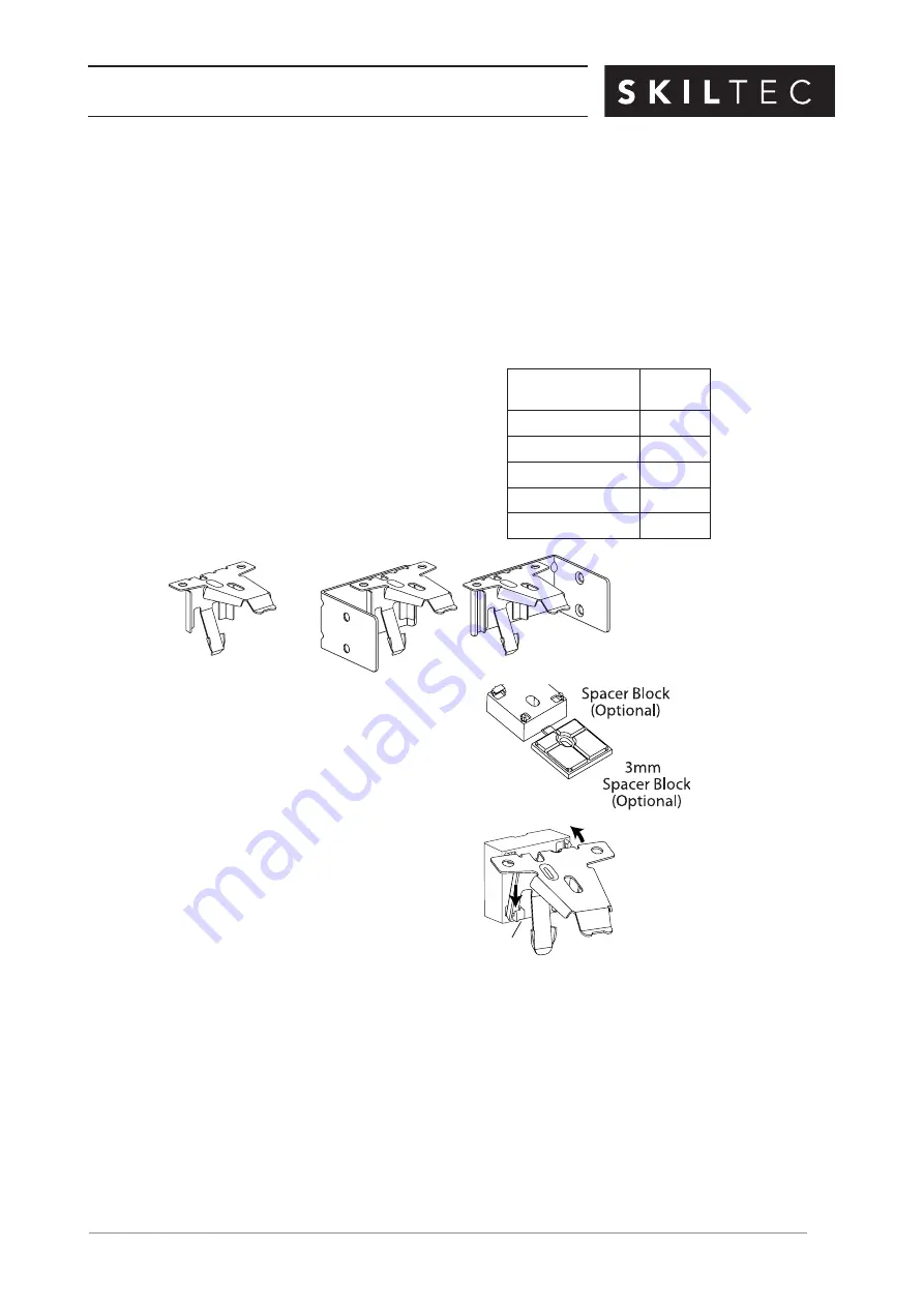 SKILTEC Luxaflex Duette PowerView 9F-2 Information Manual Download Page 5