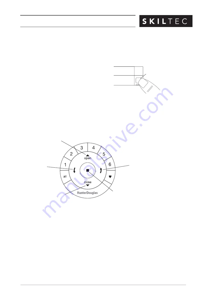 SKILTEC Luxaflex Duette PowerView 9F-2 Information Manual Download Page 17