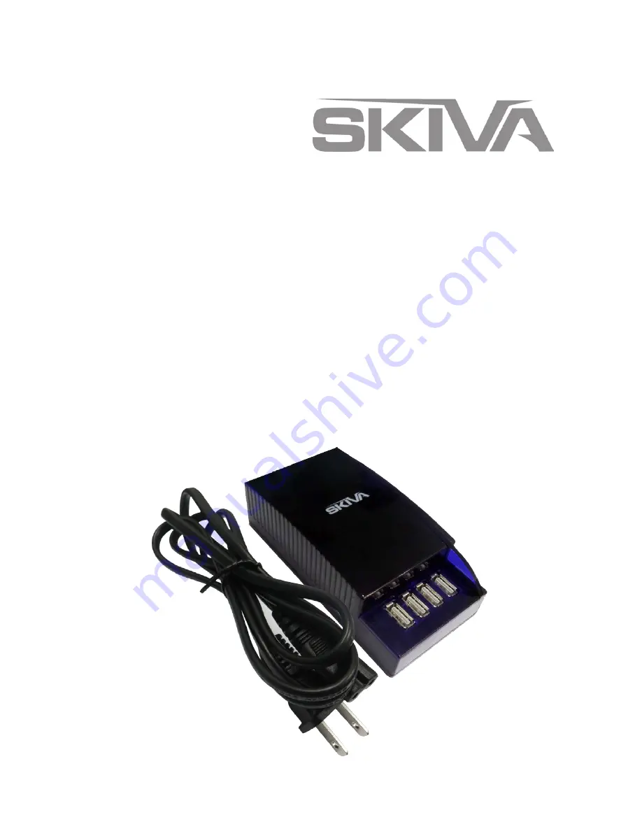 Skiva AC111 User Manual Download Page 1