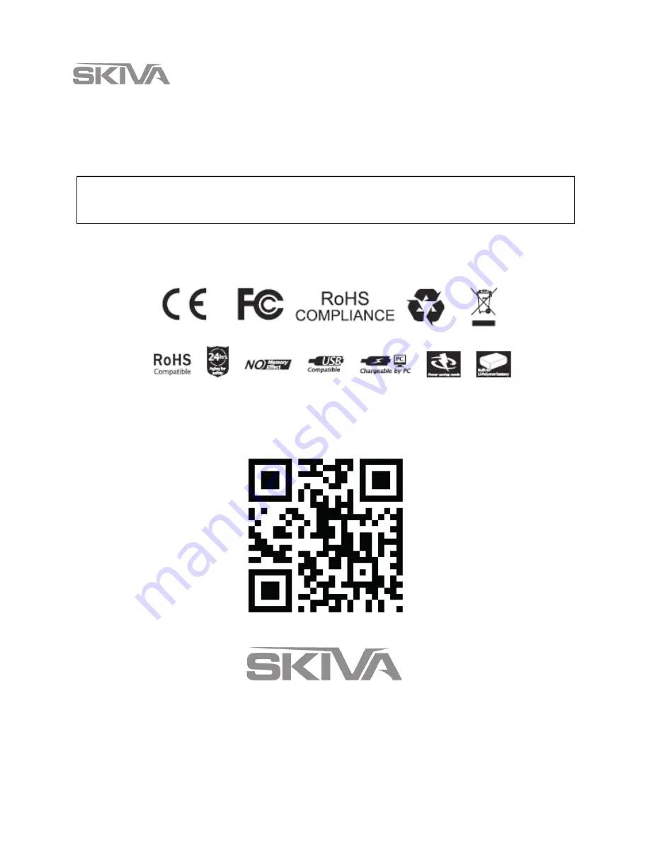 Skiva PowerSkin IP5C AP107 User Manual Download Page 6