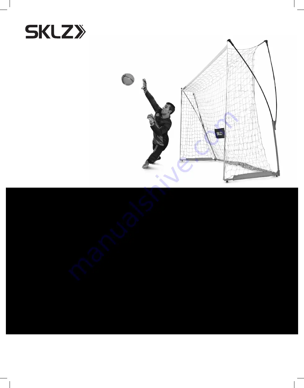 SKLZ PRO TRAINING FUTSAL GOAL Getting Started Download Page 1