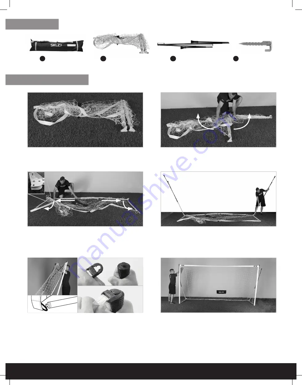 SKLZ PRO TRAINING FUTSAL GOAL Getting Started Download Page 2