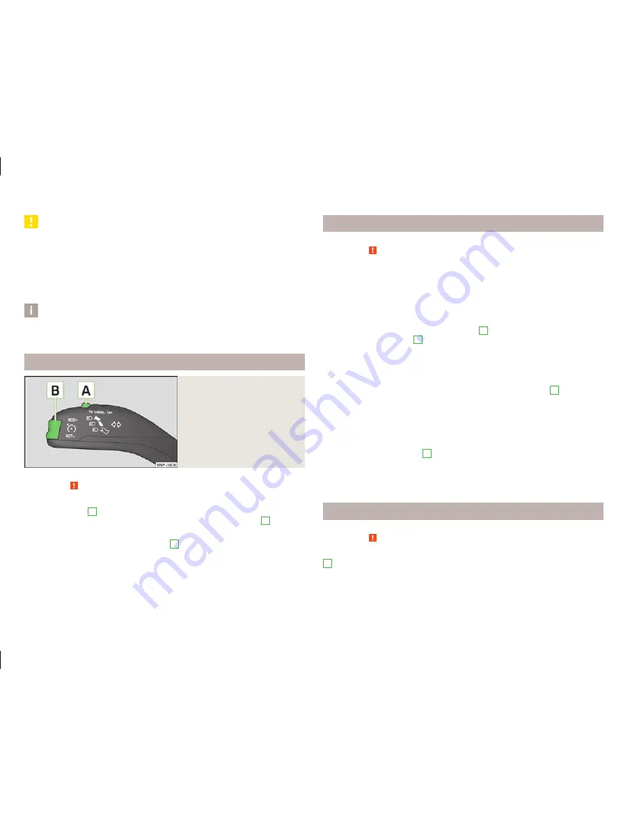 Skoda 2012 Citigo Owner'S Manual Download Page 66