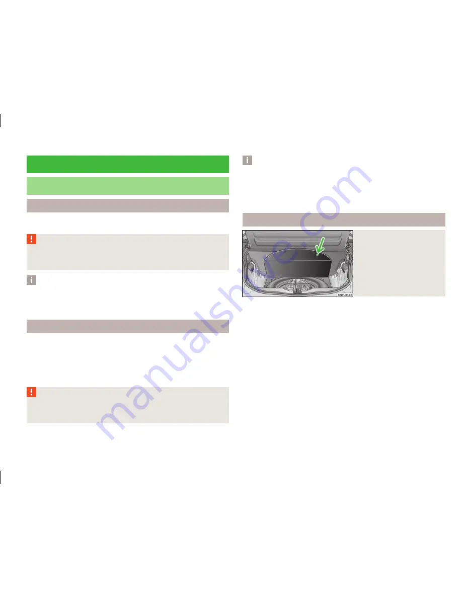 Skoda 2012 Citigo Owner'S Manual Download Page 129