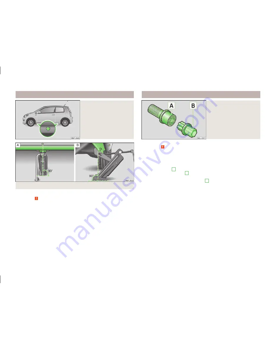 Skoda 2012 Citigo Owner'S Manual Download Page 133