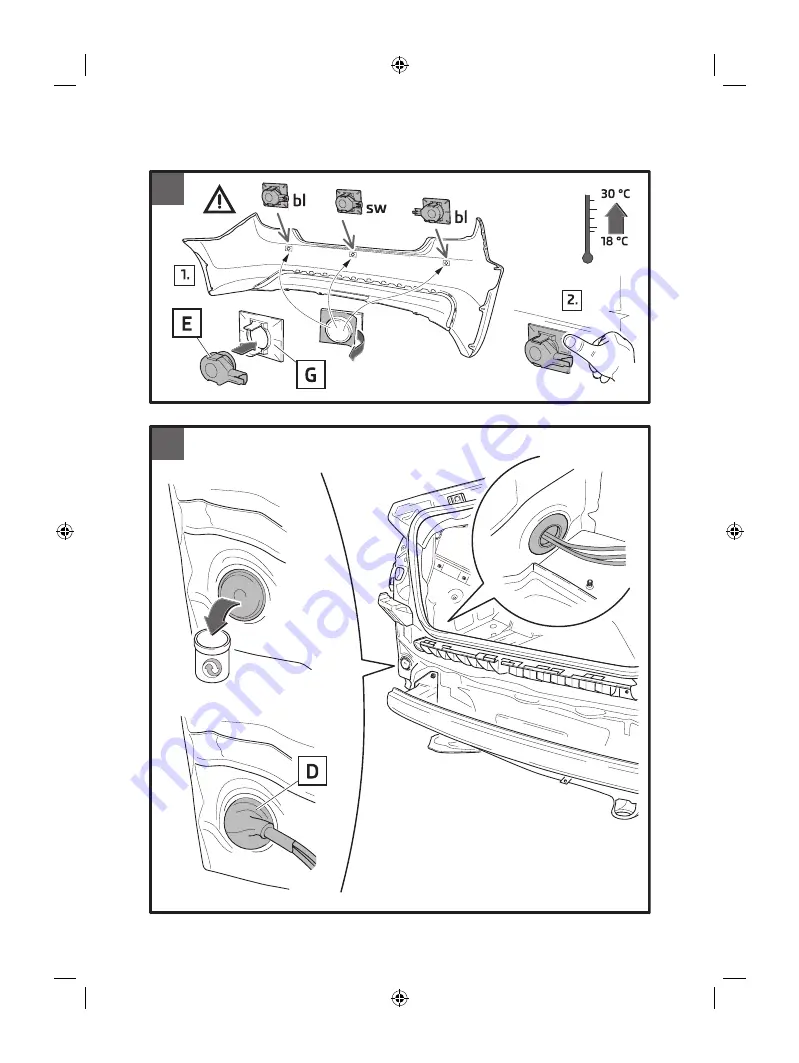 Skoda 5JA 054 630 Fitting Instructions Manual Download Page 62