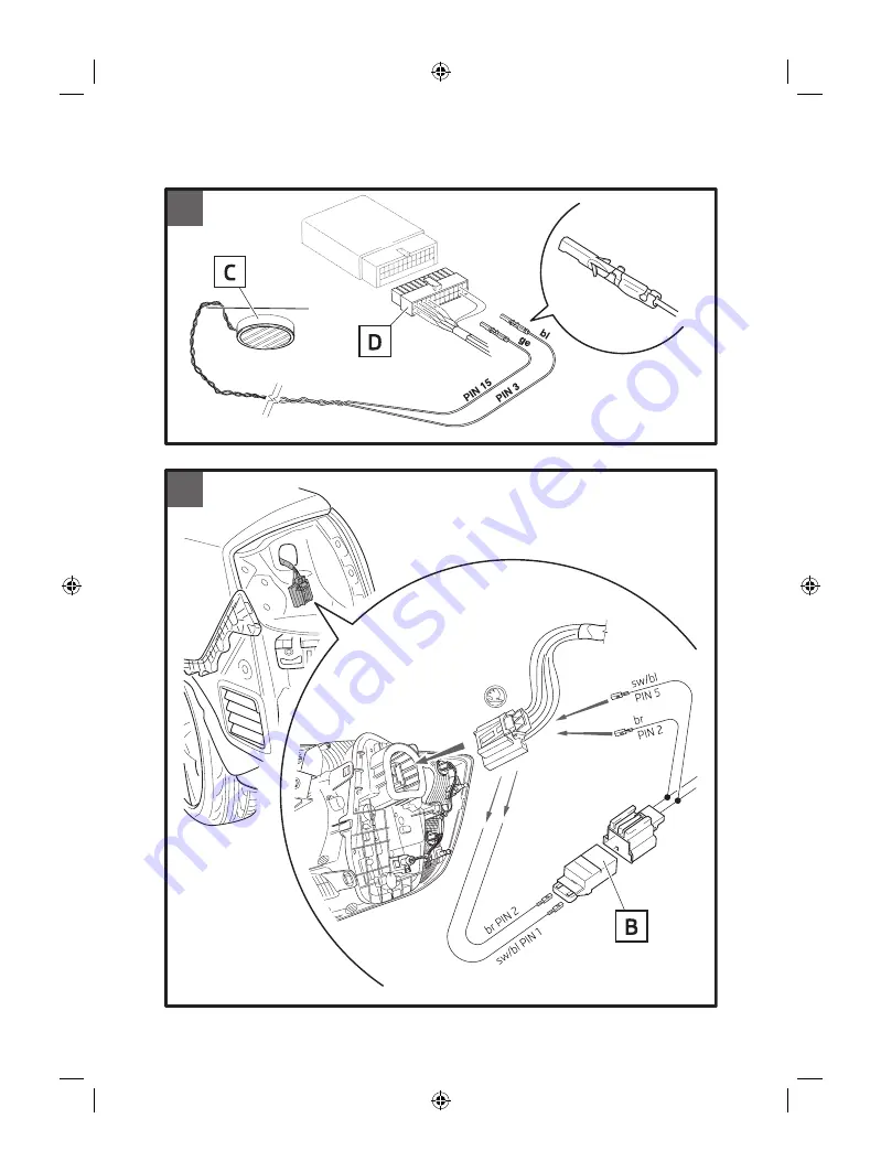 Skoda 5JA 054 630 Fitting Instructions Manual Download Page 66