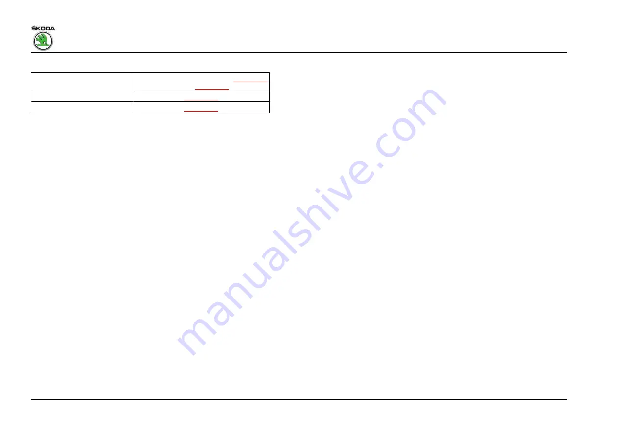 Skoda Fabia II 2007 Workshop Manual Download Page 68