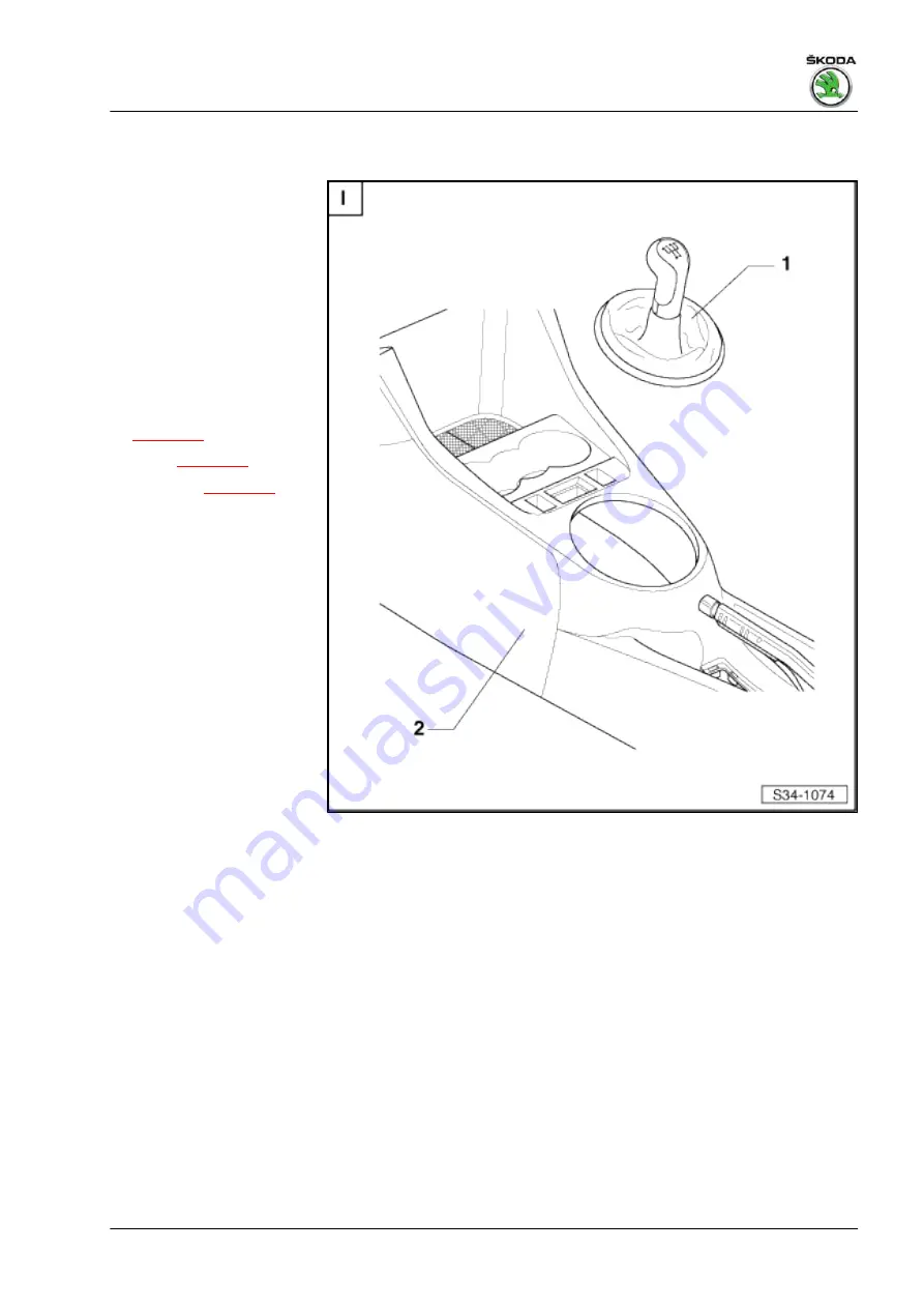 Skoda Fabia II 2007 Workshop Manual Download Page 83