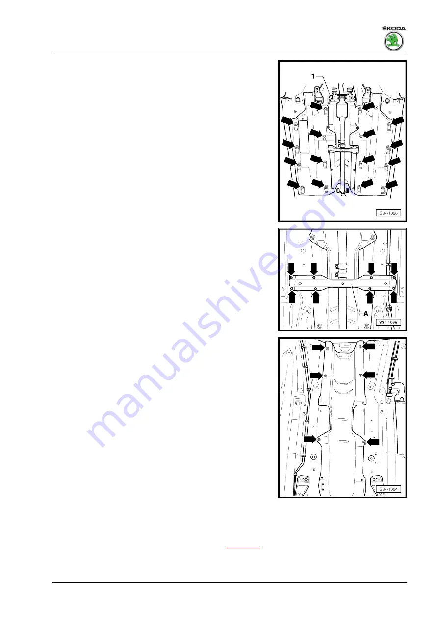 Skoda Fabia II 2007 Workshop Manual Download Page 99