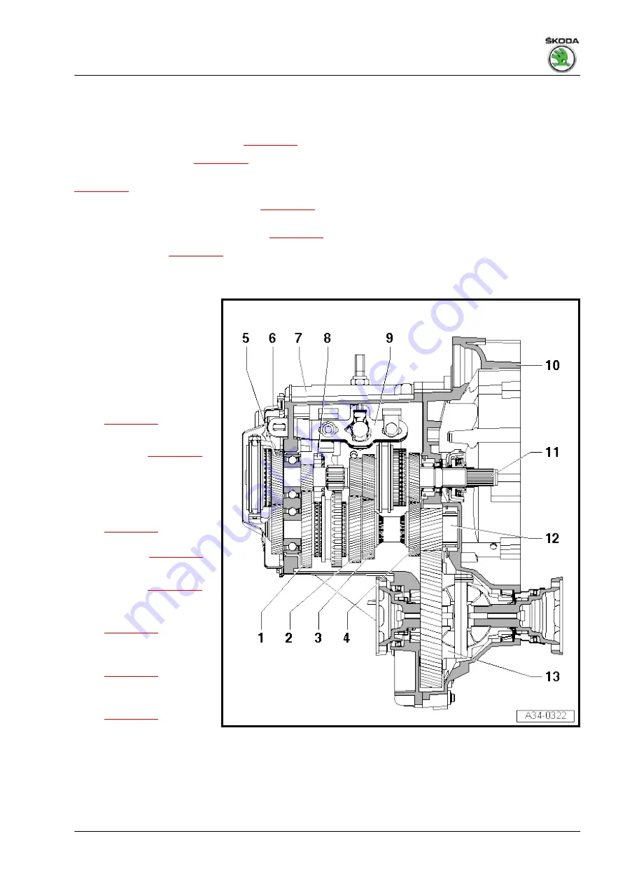 Skoda Fabia II 2007 Workshop Manual Download Page 117