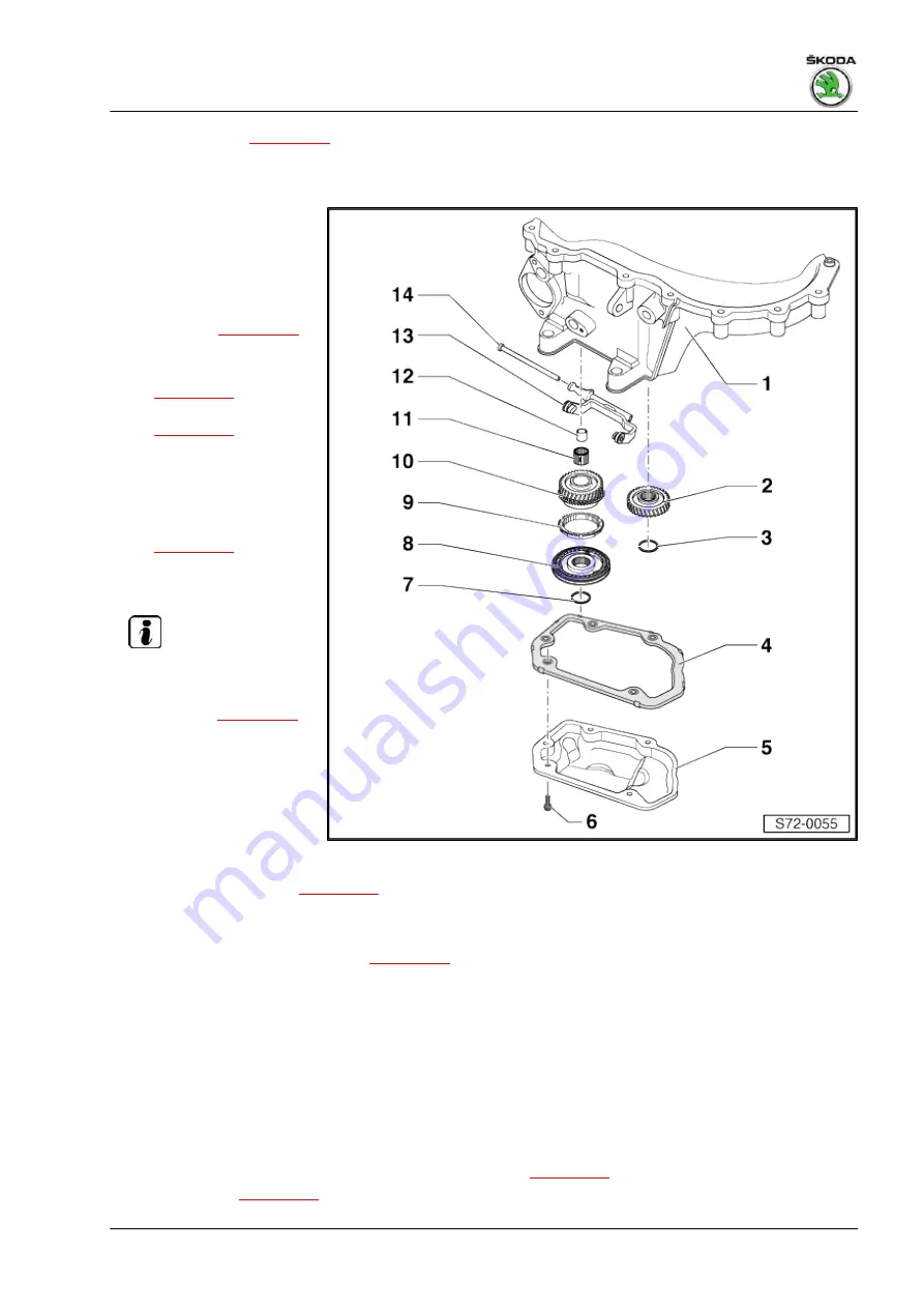 Skoda Fabia II 2007 Workshop Manual Download Page 119