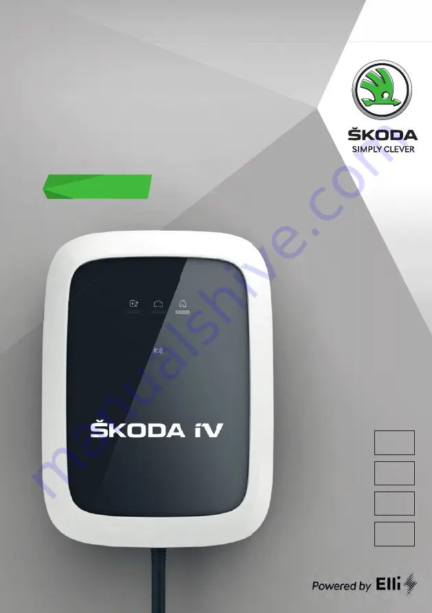 Skoda iV Charger Manual Download Page 1