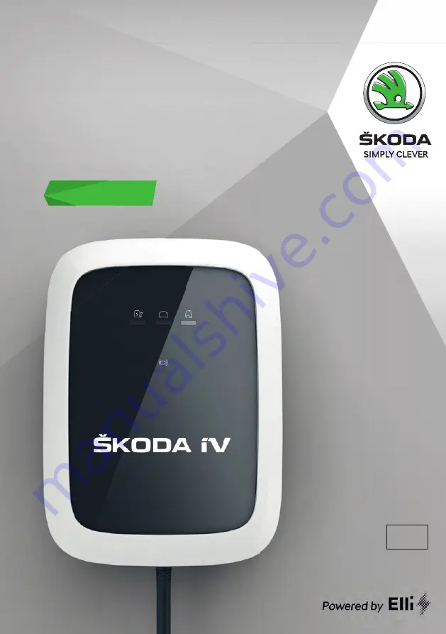 Skoda iV Charger Manual Download Page 225